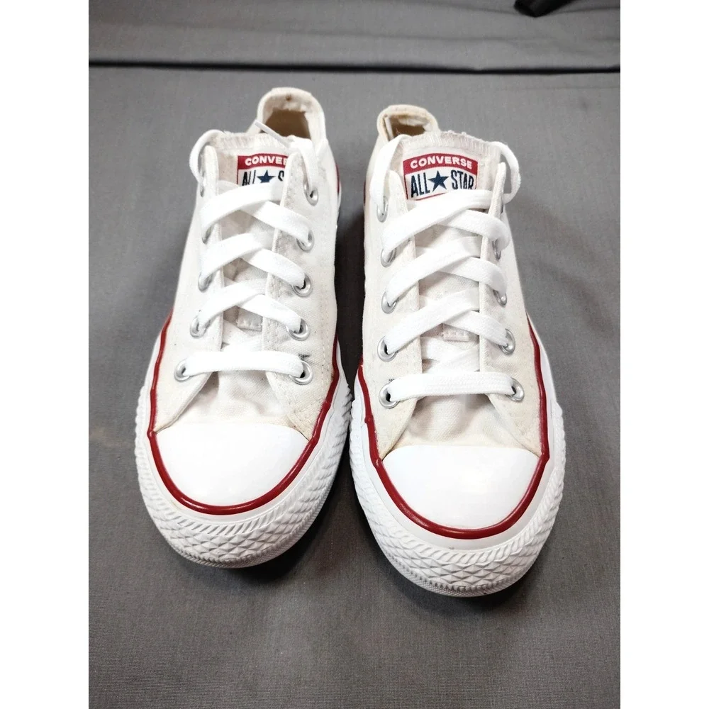 Converse Chuck Taylor All Star OX M7652 Optical White Low Top M4/WM 6 Sneakers * - Picture 2 of 12